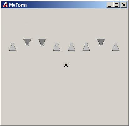 Using arrays of control objects in ATEasy